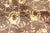 Vintage Turkish Tulu Rug With Ivory Motifs and Chocolate Brown 3′2″ × 6′3″ For Sale - Image 11 of 12
