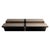 "Lealtà" Coffee Table With Bronze and Stainless Steel, Handmade For Sale In Los Angeles - Image 6 of 7