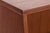 Wood Vintage Teak Cabinet with Secretary and Sliding Doors For Sale - Image 7 of 16