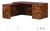 1970s Paul Evans Cityscape Patchwork Burl Desk For Sale