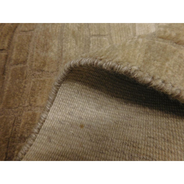 Hand Knotted Rug. 2'1"x 3'2" For Sale - Image 12 of 12