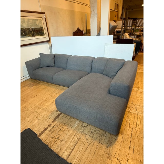 Design Plus Gallery presents the Kelston Right Chaise Sectional Sofa by Matthew Hilton from Design Within Reach. This...
