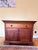 Brown Vintage Ethan Allen Medallion Style Cherry Server Cabinet For Sale - Image 8 of 16