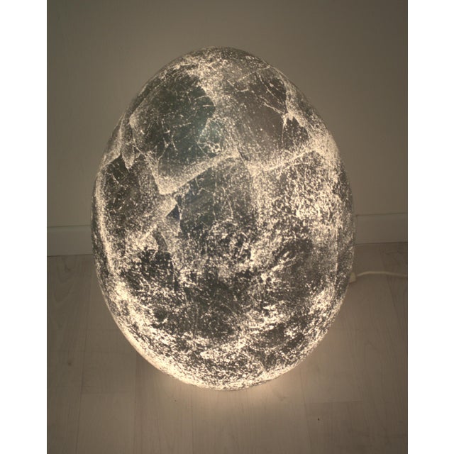 Vintage Murano Table Lamp, 1980s For Sale - Image 3 of 5