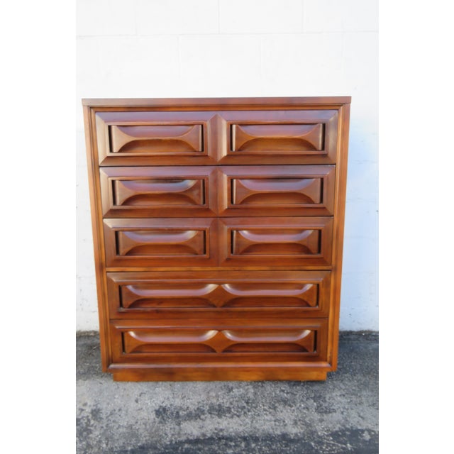 This magnificent Chest of Drawers is made of wood, solid wood, and veneer. This wonderful piece is an excellent example of...