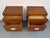 Wood Vintage "Mainline" Walnut Nightstands by Hooker, A Pair For Sale - Image 7 of 11
