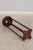 Pair of Baker Mahogany Round Plant Lamp Stands For Sale - Image 12 of 13
