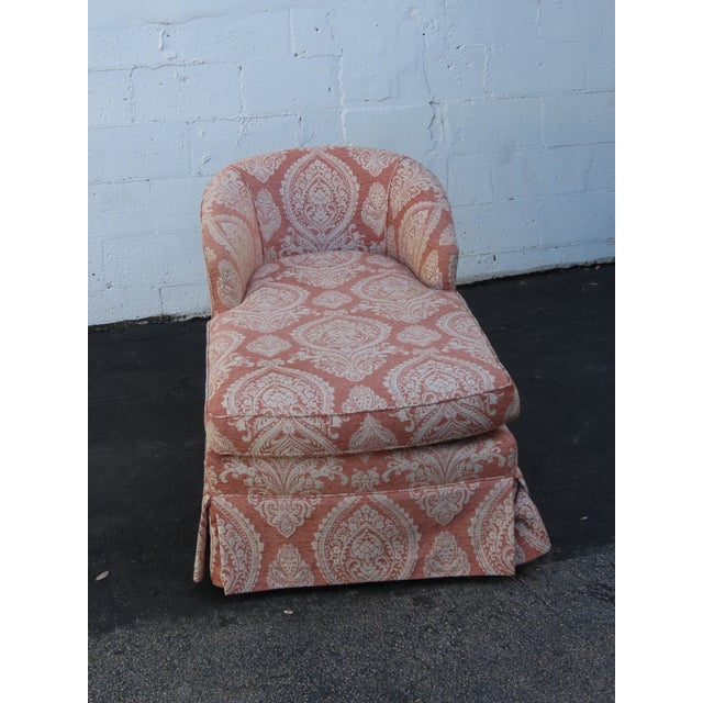 French Long Large Fainting Couch Chaise Lounge 6652 For Sale - Image 13 of 17