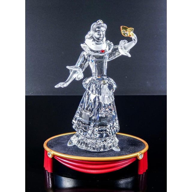Colombina Masquerade Figurine by Swarovski For Sale - Image 11 of 18