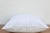 Gopi White Applique Pillow Cover For Sale In Los Angeles - Image 6 of 8