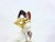 Large Art Deco Porcelain Sculpture Leda with Swan from Galos, 1970s For Sale - Image 14 of 18