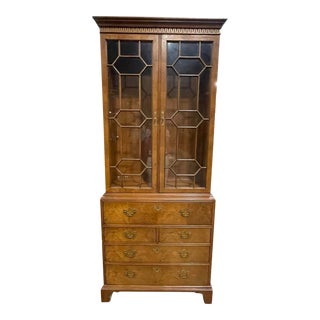 Late 20th Century Secretary by Henredon For Sale