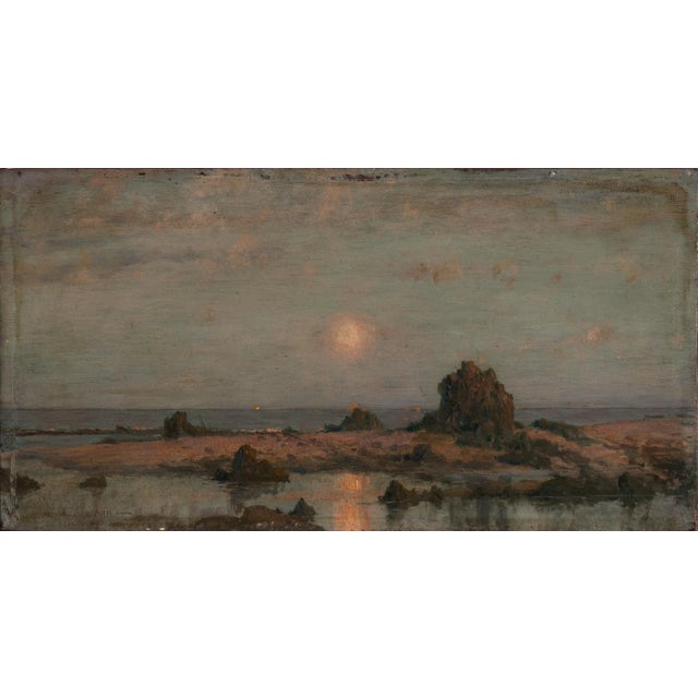 'Rivière De Mon Paix' by Raoul André Ulmann, Pair of Fine French Impressionist Oils, Musée d'Orsay For Sale - Image 9 of 12