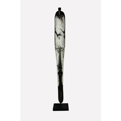 Fang Mask on Stand For Sale - Image 5 of 5