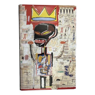 Jean-Michel Basquiat XXL-sized Monograph Book For Sale