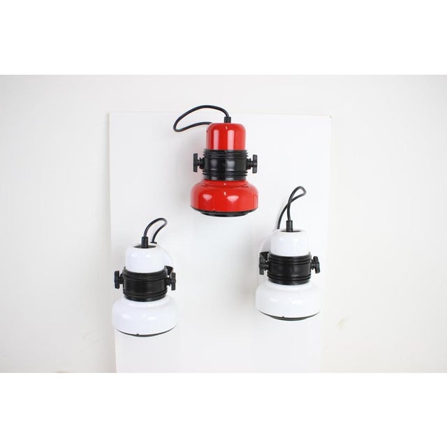 Made in Hungary. Made of metal, plastic, chrome. with aged patina 1xE27 or E26 bulb. Original condition. US wiring...