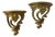 Vintage Syroco Decorative Display Brackets - A Pair For Sale