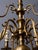2000 - 2009 Dutch Brass 9-Arm Chandelier For Sale - Image 5 of 9