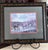 Wood Vintage Framed English Fox Hunting Scene Art Prints Burlwood Frame - Set of 2 For Sale - Image 7 of 7