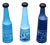 Colored Bottles by Salvador Dali, 1970s, Set of 3 For Sale