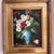 1980s Signed Beautiful oil painting of flowers and vase // signed flower still life // framed artwork // one of a kind // original artwork // elegant For Sale In Kansas City - Image 6 of 9