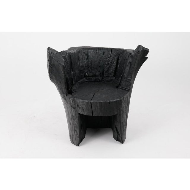 Step into the realm of bold, uncompromising design with the Logniture Brutalist Sculptural Armchair—a true masterpiece in...