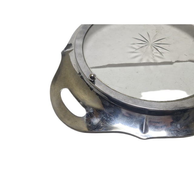 Art Nouveau Tray from Argentor, 1890s For Sale - Image 9 of 14
