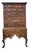 18th Century American Queen Anne Walnut Chest-on-Stand Highboy For Sale