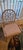 1980s Vintage McGuire Style Sheaf of Wheat Rattan Dining Table & Elinor McGuire Style Cracked Ice Armchairs – Set of 5 For Sale - Image 5 of 9