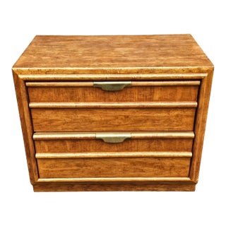 Mid 20th Century Dixie Furniture Nightstand For Sale