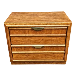 Mid 20th Century Dixie Furniture Nightstand