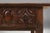 Antique Spanish Console Table in Carved Oak, 1700s For Sale - Image 6 of 18