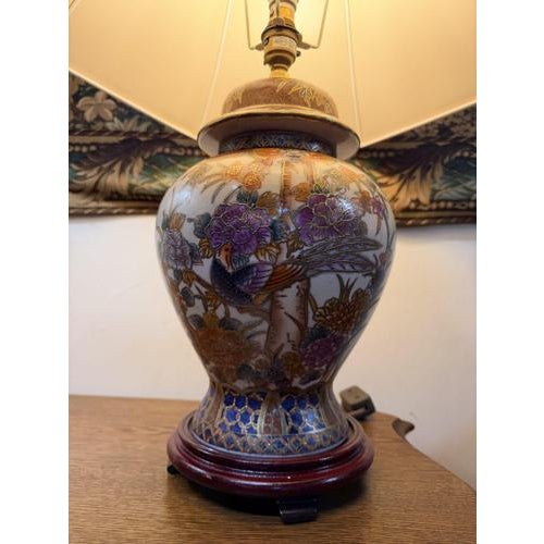 Satsuma Table Lamps with Shades, Set of 2 For Sale - Image 4 of 7