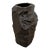 Currey & Co Large Carmelo Metal Vase For Sale