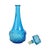 Glass Vintage Cobalt Blue Glass Carafe 0.5l, Belgium, 1950s For Sale - Image 7 of 10