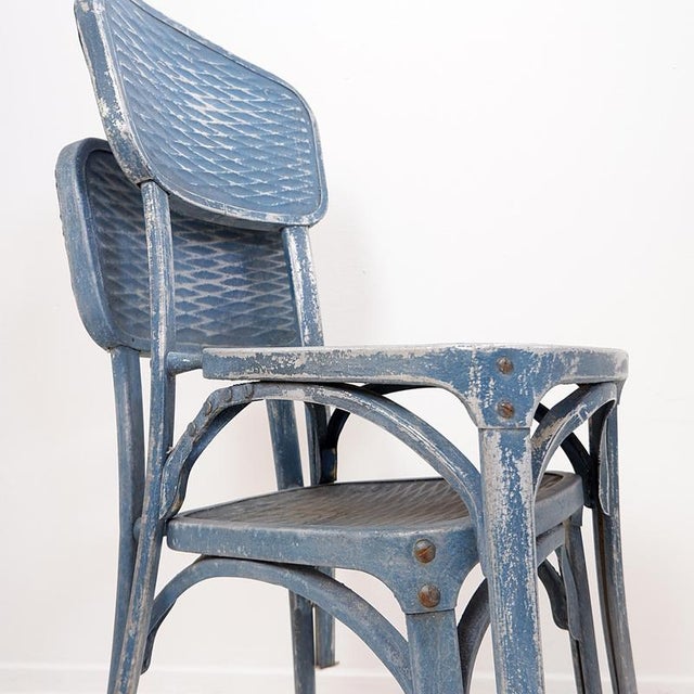 Salon De Provence Chairs by Gaston Viort, 1930s, Set of 4 For Sale - Image 10 of 16
