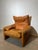 Maralunga Leather Lounge Chair by Vico Magistretti for Cassina For Sale - Image 3 of 10