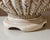 Wood Vintage 1980s Organic Modern Ribbed Woven Wicker Melon Table Lamps, a Pair For Sale - Image 7 of 14