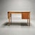 Danish Extendable Writing Desk in Teak and Oak, 1950s For Sale - Image 9 of 14