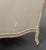 Louis XV Style White Upholstered Bergeres, Pair For Sale - Image 9 of 9