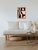 Blush Current Abstract Painting , Framed by Bryan Boomershine For Sale - Image 4 of 7