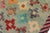 Textile Modern Balochi Blue/Red Wool Rug - 3'4''x5'0'' For Sale - Image 7 of 11