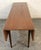 Mid 20th Century Henkel-Harris Co. Solid Wild Black Cherry Drop-Leaf Table For Sale - Image 9 of 18