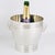 Art Deco Silver Plate Wine Cooler, Ice Bucket by French Silversmith Desvignes For Sale - Image 4 of 8