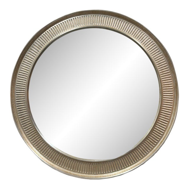 Circa 2001 J. Robert Scott for Shears & Windows Sheffield Mirror For Sale