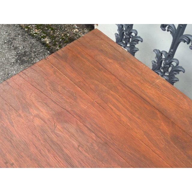 Walnut Chest of Five Drawers For Sale - Image 11 of 18