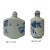 Chinoiserie 2 X Chinese Porcelain Snuff Bottle With Blue White Scenery Graphic For Sale - Image 3 of 5