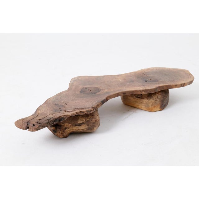 Side Table in Walnut by Logniture For Sale - Image 9 of 17