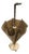 Regency Brass Umbrella Stand with Dog Handle, 1960s For Sale