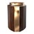 Not Yet Made - Made To Order "Victoria" Ice Bucket With Bronze and Walnut, Handmade For Sale - Image 5 of 6